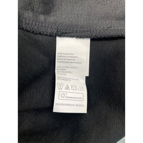 Izod Men’s Black Turtle Neck Zip Up Sweater Sz L - NWT - Picture 8 of 10